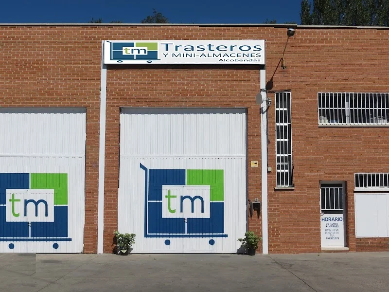 Trasteros y Mini-Almacenes Alcobendas en Av. de Valdelaparra, 4, nave 10, 28108 Alcobendas, Madrid, España - Imagen 1