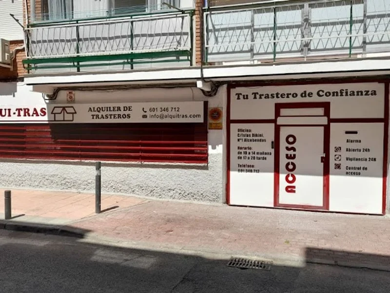 Trastero ALQUI-TRAS en C. de Zamora, 2, 28100 Alcobendas, Madrid, España - MejorTrastero