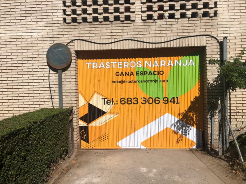 Trasteros Naranja San Sebastián de los Reyes en Av. de Colmenar Viejo, 32, 28701 San Sebastián de los Reyes, Madrid, España - Imagen 2