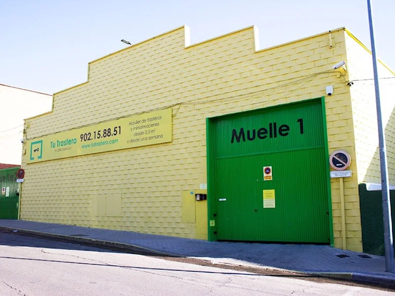 Trastero Tu Trastero® Alquiler de Trasteros San Sebastián de los Reyes en Av. de Moscatelares, 5, 28703 San Sebastián de los Reyes, Madrid, España - MejorTrastero