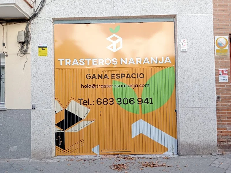 Trasteros Naranja Villaverde Alto en Av. Real de Pinto, 62, Villaverde, 28021 Madrid, España - Imagen 2