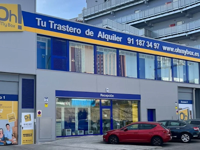 OhMyBox! Trasteros de alquiler: Hospital 12 de Octubre, Madrid en Calle de Antonio López, 245, Usera, 28041 Madrid, España - Imagen 1