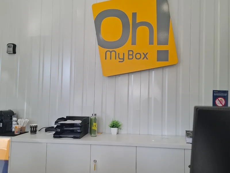 OhMyBox! Trasteros de alquiler: Hospital 12 de Octubre, Madrid en Calle de Antonio López, 245, Usera, 28041 Madrid, España - Imagen 3