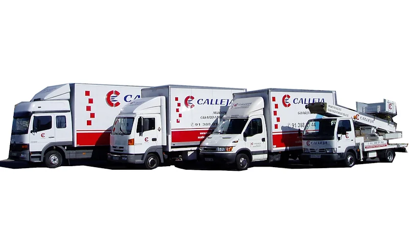 Mudanzas y Guardamuebles Calleja Madrid en C. de los Hermanos Gascón, 74, Hortaleza, 28055 Madrid, España - Imagen 1