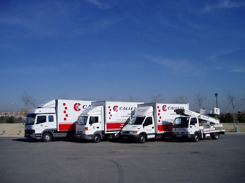 Mudanzas y Guardamuebles Calleja Madrid en C. de los Hermanos Gascón, 74, Hortaleza, 28055 Madrid, España - Imagen 3