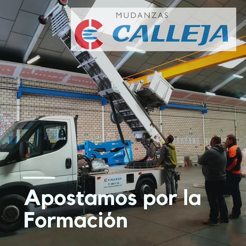 Mudanzas y Guardamuebles Calleja Madrid en C. de los Hermanos Gascón, 74, Hortaleza, 28055 Madrid, España - Imagen 4