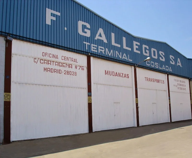 F. Gallegos | Mudanzas y Guardamuebles en C. de Cartagena, 76, Salamanca, 28028 Madrid, España - Imagen 2