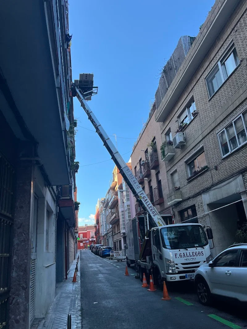 F. Gallegos | Mudanzas y Guardamuebles en C. de Cartagena, 76, Salamanca, 28028 Madrid, España - Imagen 3