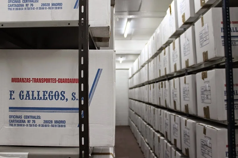 F. Gallegos | Mudanzas y Guardamuebles en C. de Cartagena, 76, Salamanca, 28028 Madrid, España - Imagen 4