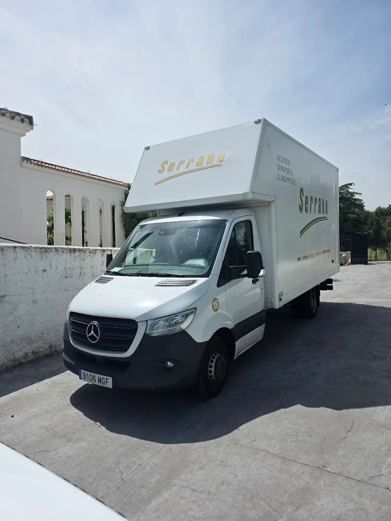 Trastero Mudanzas Serrano en C. de Azcona, 38, Salamanca, 28028 Madrid, España - MejorTrastero