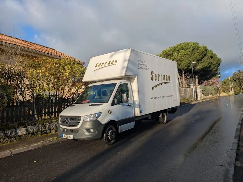 Mudanzas Serrano en C. de Azcona, 38, Salamanca, 28028 Madrid, España - Imagen 2