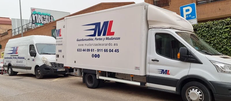 Mudanzas Leonardo en C/ de Magallanes, 44, local 1, Chamberí, 28015 Madrid, España - Imagen 1