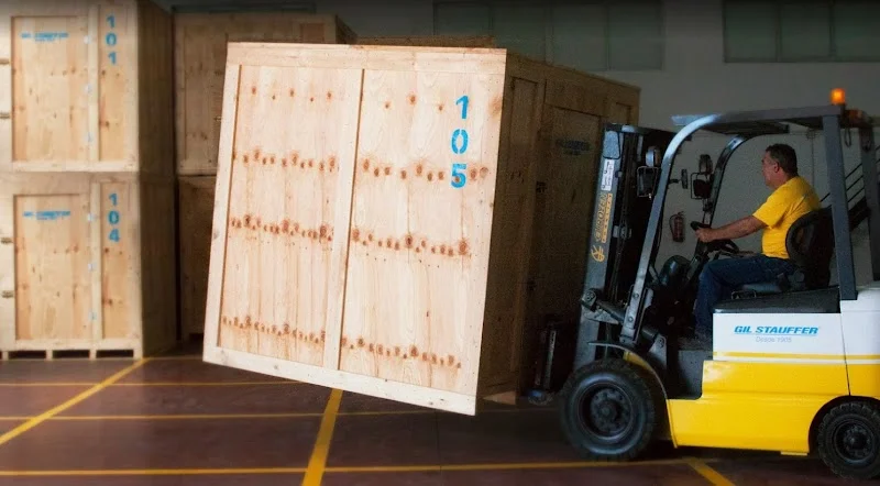 Gil Stauffer | Mudanzas y Guardamuebles Madrid en 1º B, Calle del Príncipe de Vergara, 257, Chamartín, 28016 Madrid, España - Imagen 5