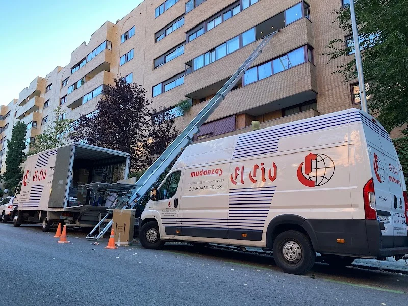 Mudanzas El Cid en C/ Gabriel Lobo, 5, Chamartín, 28002 Madrid, España - Imagen 5