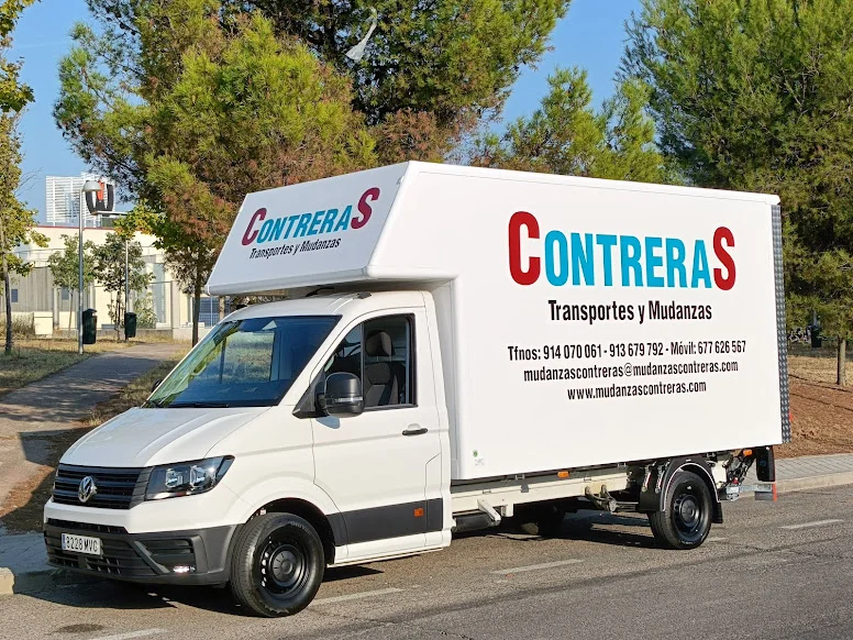 Mudanzas y Guardamuebles Contreras en C. de Fco. Villaespesa, 73, LOCAL, Cdad. Lineal, 28017 Madrid, España - Imagen 1