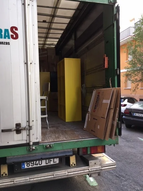 Mudanzas y Guardamuebles Contreras en C. de Fco. Villaespesa, 73, LOCAL, Cdad. Lineal, 28017 Madrid, España - Imagen 2