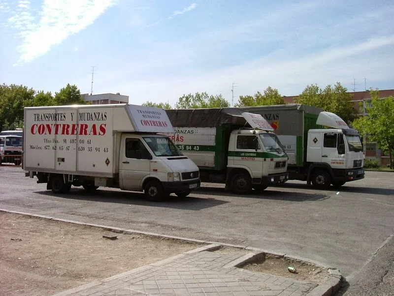 Mudanzas y Guardamuebles Contreras en C. de Fco. Villaespesa, 73, LOCAL, Cdad. Lineal, 28017 Madrid, España - Imagen 4