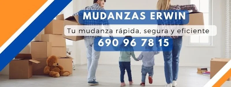 Mudanzas y Portes Erwin en Calle del Gasómetro, 24, 2 B, Arganzuela, 28005 Madrid, España - Imagen 1