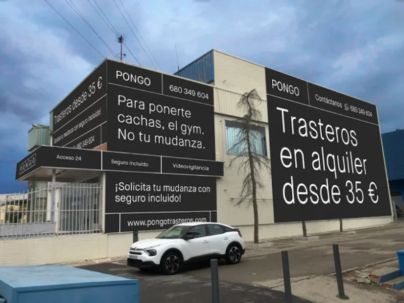 Pongo Trasteros Alcorcón en C. Hormigoneras, 4, 28923 Alcorcón, Madrid, España - Imagen 1