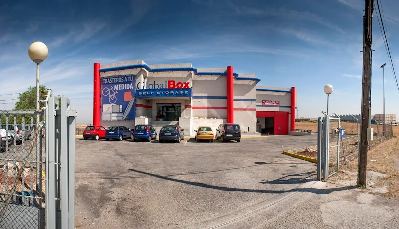 GLOBALBOX - Trasteros MÓSTOLES en Antigua carretera Extremadura, Km. 21, 28935 Móstoles, Madrid, España - Imagen 1