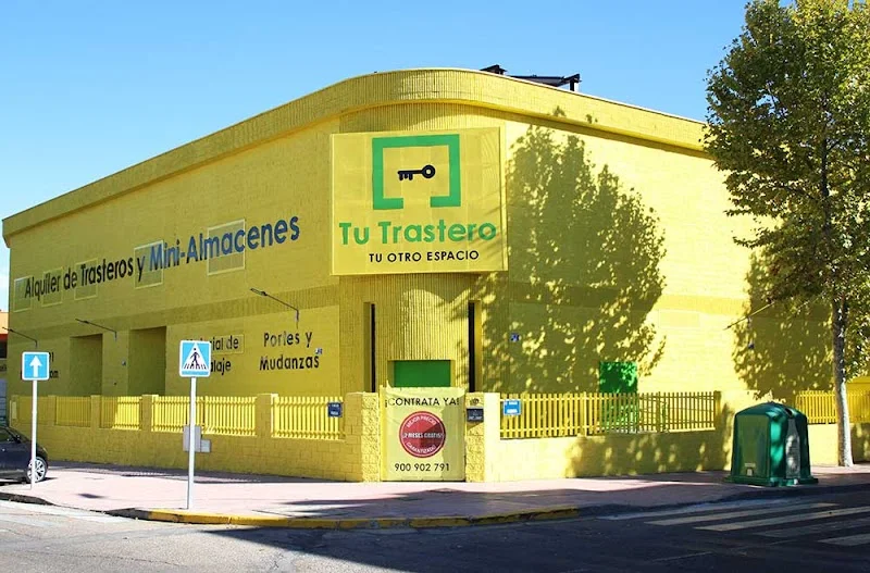 Trastero Tu Trastero® - Alquiler de Trasteros Móstoles en C. Alquimia, 10, 28933 Móstoles, Madrid, España - MejorTrastero