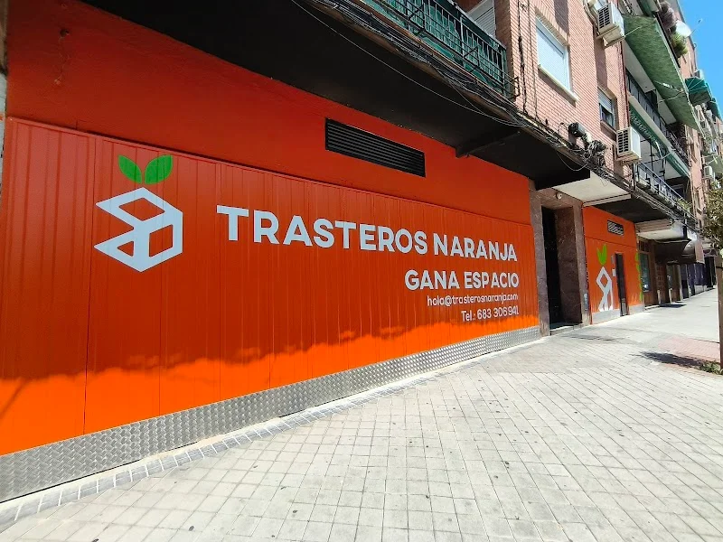 Trasteros Naranja Móstoles IV en C. Villaamil, 66, 28934 Móstoles, Madrid, España - Imagen 3