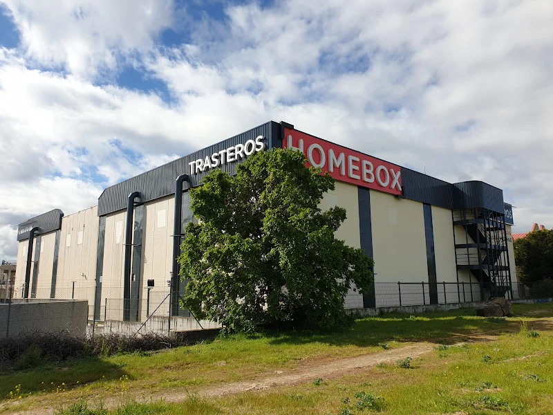 Trastero HOMEBOX Madrid Móstoles en C. Orfebrería, 1, 28933 Móstoles, Madrid, España - MejorTrastero
