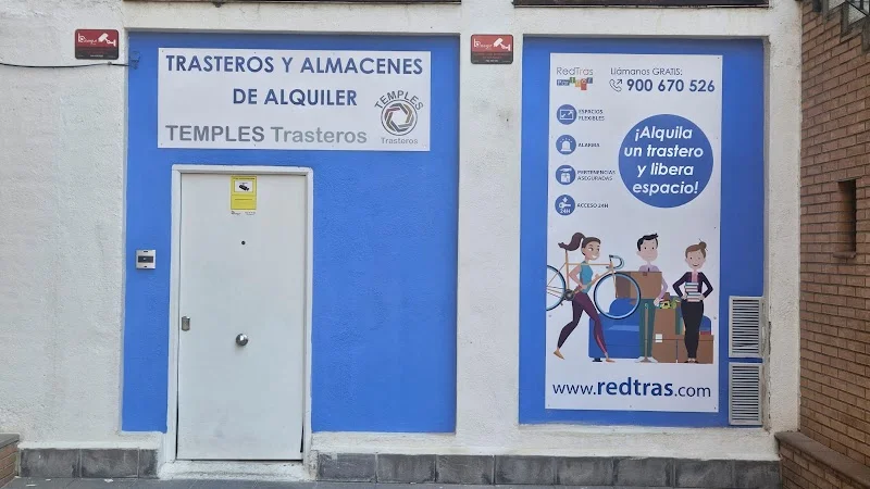 Trastero Temples Trasteros - RedTras en C. Montero, 33, 28934 Móstoles, Madrid, España - MejorTrastero