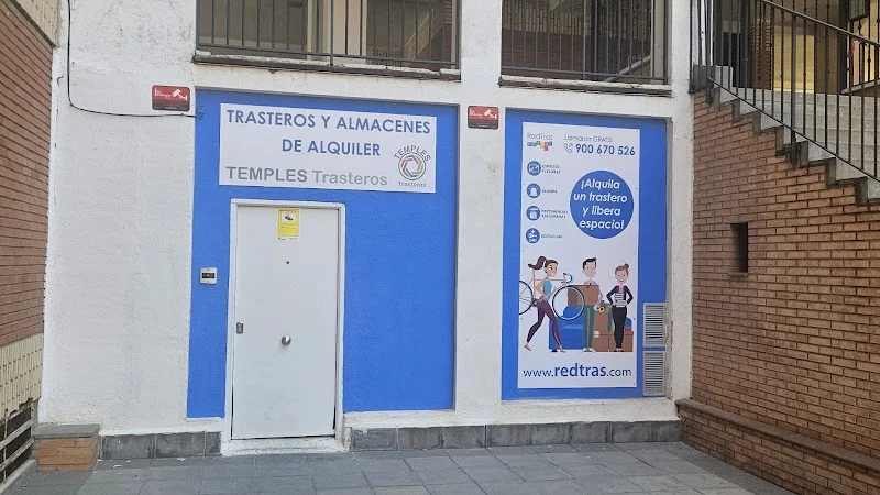 Temples Trasteros - RedTras en C. Montero, 33, 28934 Móstoles, Madrid, España - Imagen 3