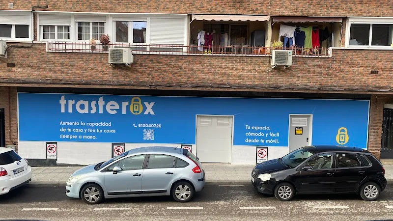 Trastero Trasterox en C. Badajoz, 3, 28931 Móstoles, Madrid, España - MejorTrastero