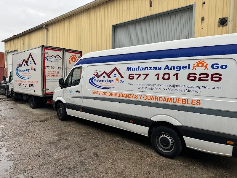 Mudanzas Angel Go en C. Puerto Real, 5, 28935 Móstoles, Madrid, España - Imagen 2