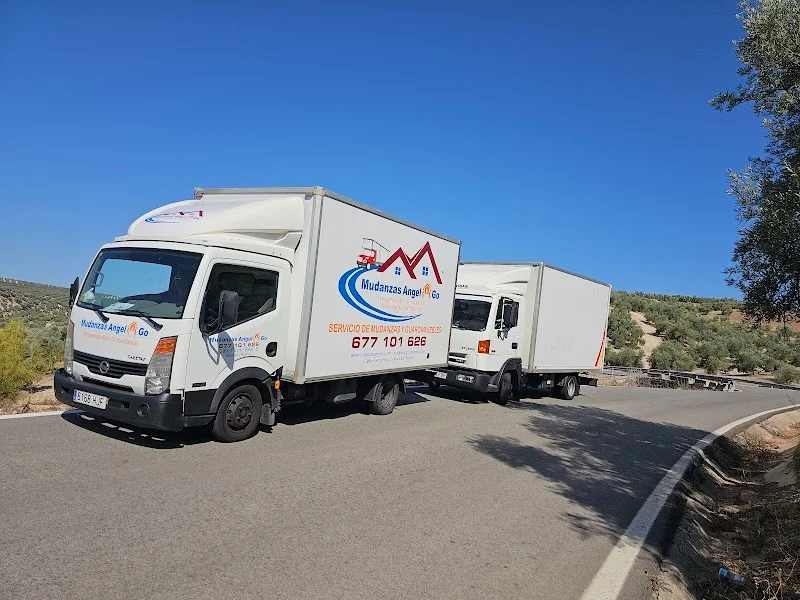 Mudanzas Angel Go en C. Puerto Real, 5, 28935 Móstoles, Madrid, España - Imagen 4