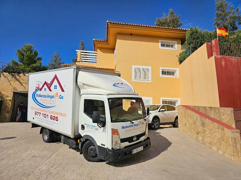 Mudanzas Angel Go en C. Puerto Real, 5, 28935 Móstoles, Madrid, España - Imagen 5