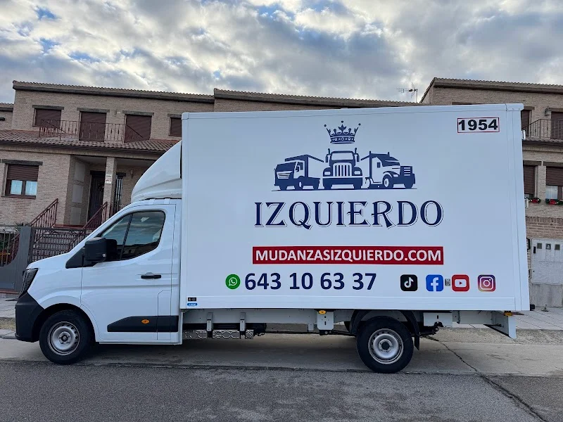 Portes y Mudanzas Izquierdo. en C. Pocillo, 4, 28923 Alcorcón, Madrid, España - Imagen 2