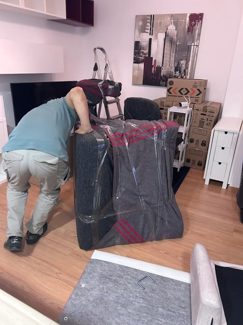 Portes y Mudanzas Izquierdo. en C. Pocillo, 4, 28923 Alcorcón, Madrid, España - Imagen 5