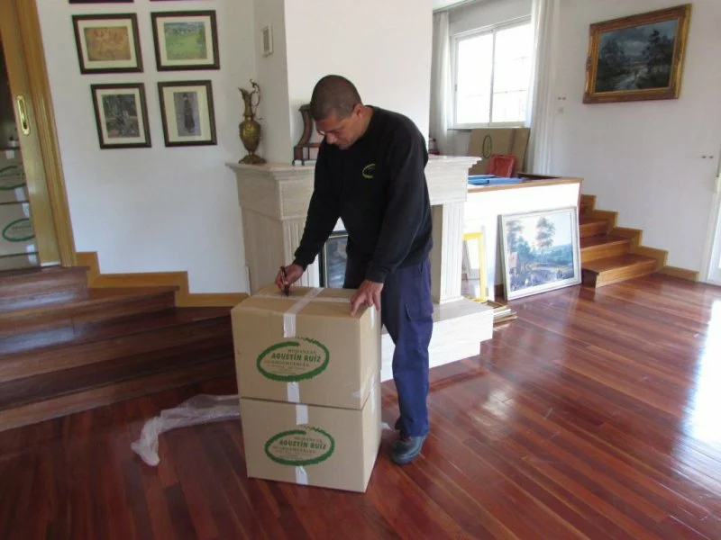 Mudanzas Agustín Ruiz en C. P.º de Móstoles, 55, 28935 Móstoles, Madrid, España - Imagen 1