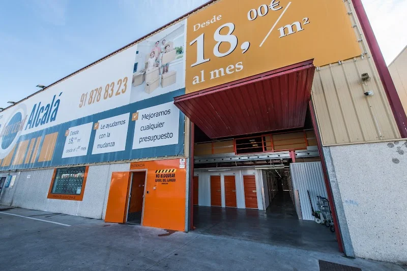 Trasteros Alcalá en Av. de Madrid, 27, 28802 Alcalá de Henares, Madrid, España - Imagen 1