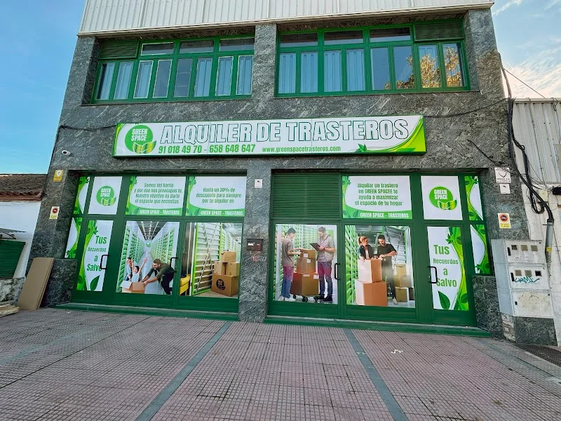 Trasteros NoMásCaos Alcala de Henares Green Space en Vía Complutense, 100, 28805 Alcalá de Henares, Madrid, España - Imagen 3