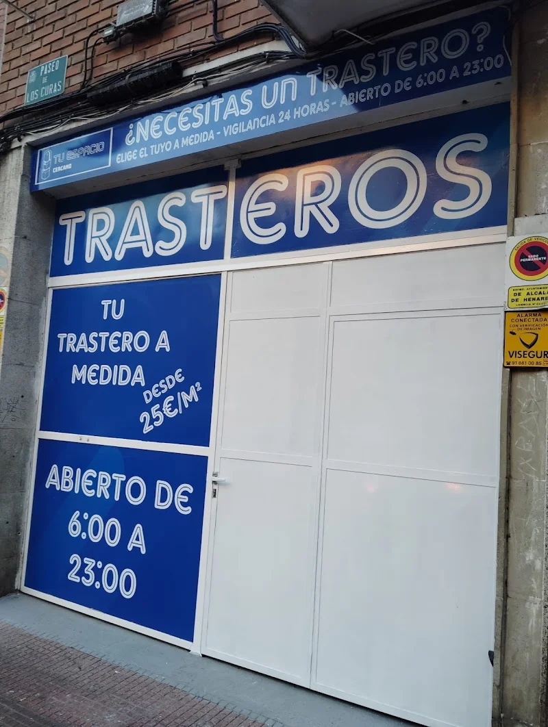 Tu Trastero Cercano en P.º de los Curas, 14, 28803 Alcalá de Henares, Madrid, España - Imagen 2