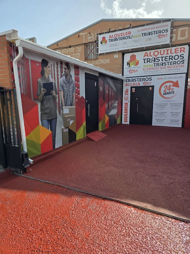 FYC Invest Multibox S.L en pol. ind Jumapi, C/ de Suiza, 17, 28802 Alcalá de Henares, Madrid, España - Imagen 1