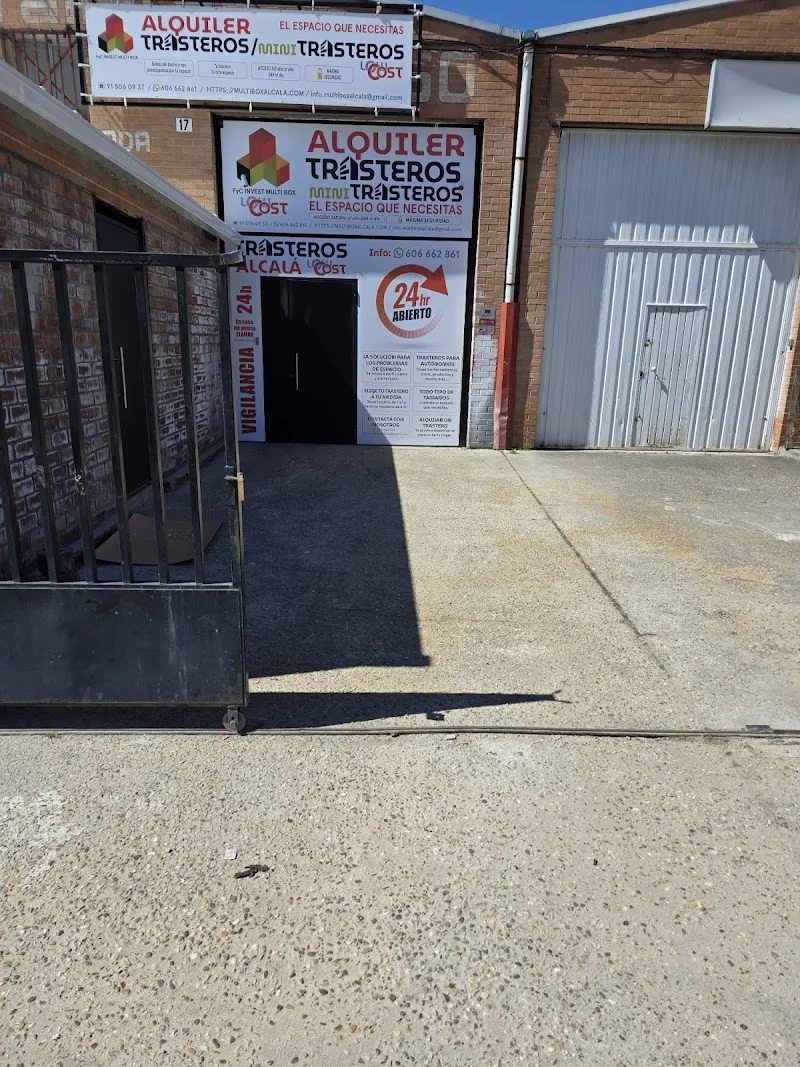 FYC Invest Multibox S.L en pol. ind Jumapi, C/ de Suiza, 17, 28802 Alcalá de Henares, Madrid, España - Imagen 4