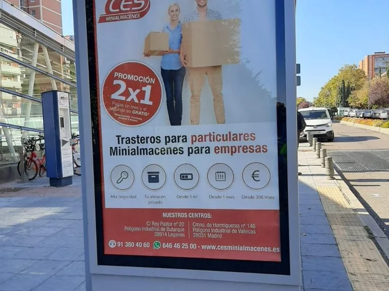 CES minialmacenes - Vallecas en Cam. de las Hormigueras, 146, Vallecas, 28031 Madrid, España - Imagen 2