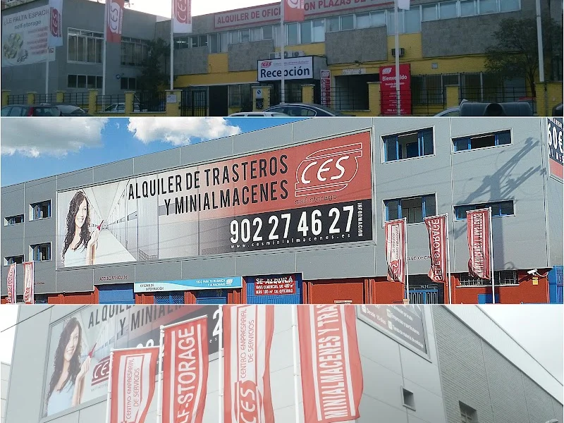 CES minialmacenes - Vallecas en Cam. de las Hormigueras, 146, Vallecas, 28031 Madrid, España - Imagen 3