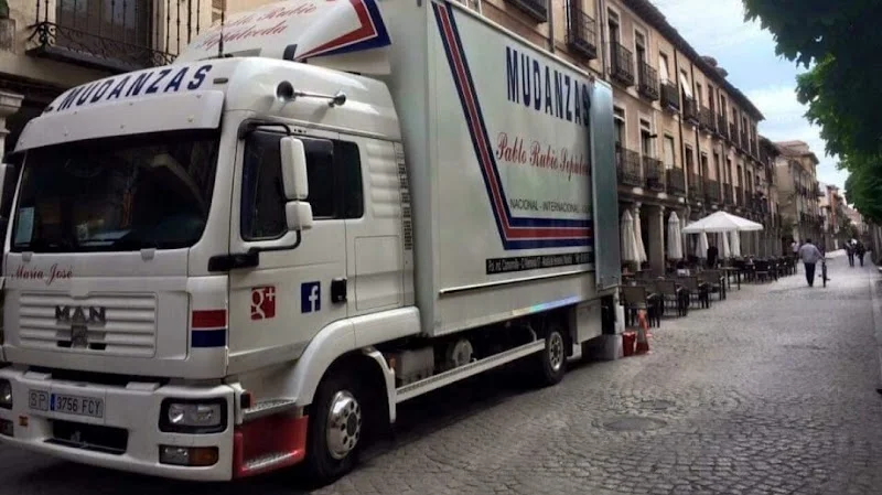 🚚Mudanzas Pablo Rubio Sepúlveda | Mudanzas en Alcalá de Henares | Guardamuebles🔝 en Pol. Ind. Camarmilla, C. Alemania, 17, 28802 Alcalá de Henares, Madrid, España - Imagen 1