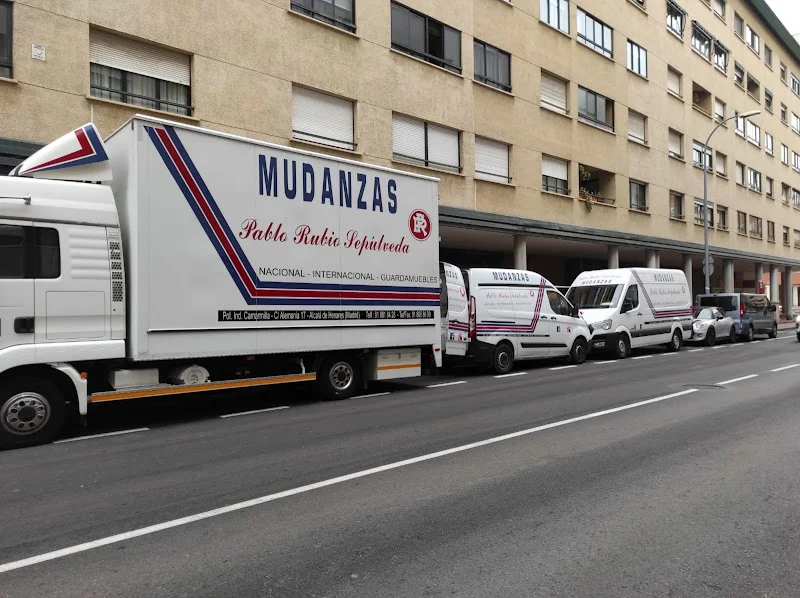 🚚Mudanzas Pablo Rubio Sepúlveda | Mudanzas en Alcalá de Henares | Guardamuebles🔝 en Pol. Ind. Camarmilla, C. Alemania, 17, 28802 Alcalá de Henares, Madrid, España - Imagen 2