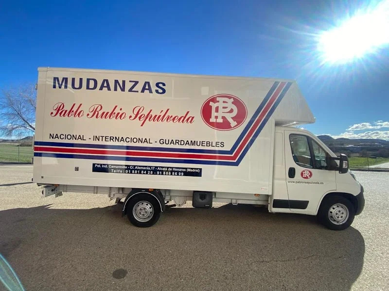 🚚Mudanzas Pablo Rubio Sepúlveda | Mudanzas en Alcalá de Henares | Guardamuebles🔝 en Pol. Ind. Camarmilla, C. Alemania, 17, 28802 Alcalá de Henares, Madrid, España - Imagen 3