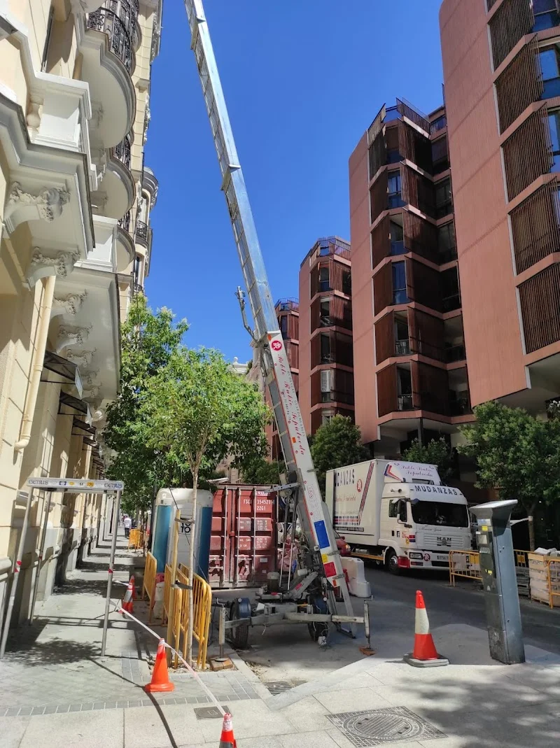 🚚Mudanzas Pablo Rubio Sepúlveda | Mudanzas en Alcalá de Henares | Guardamuebles🔝 en Pol. Ind. Camarmilla, C. Alemania, 17, 28802 Alcalá de Henares, Madrid, España - Imagen 5