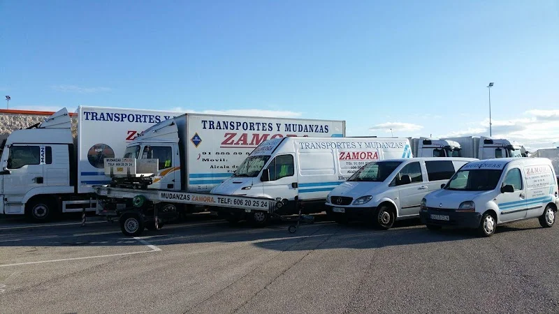 Mudanzas Zamora en C. Nuevo Baztán, 8, 28806 Alcalá de Henares, Madrid, España - Imagen 1
