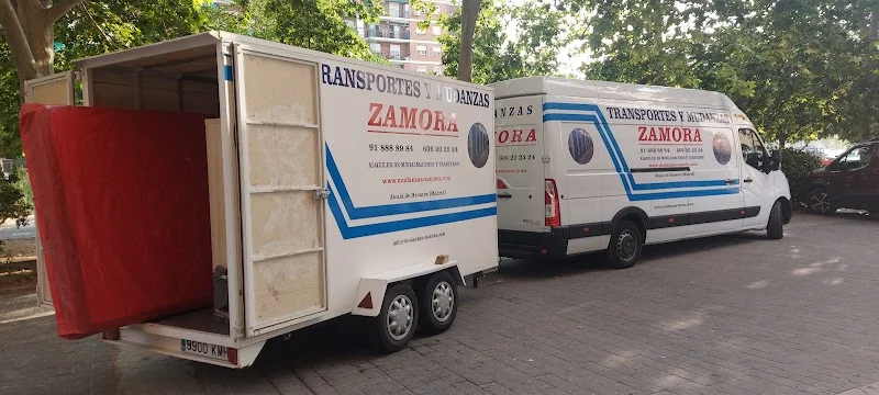 Mudanzas Zamora en C. Nuevo Baztán, 8, 28806 Alcalá de Henares, Madrid, España - Imagen 2