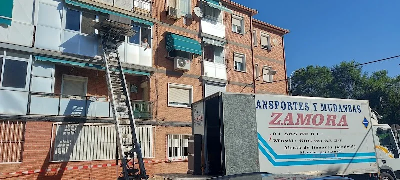 Mudanzas Zamora en C. Nuevo Baztán, 8, 28806 Alcalá de Henares, Madrid, España - Imagen 5